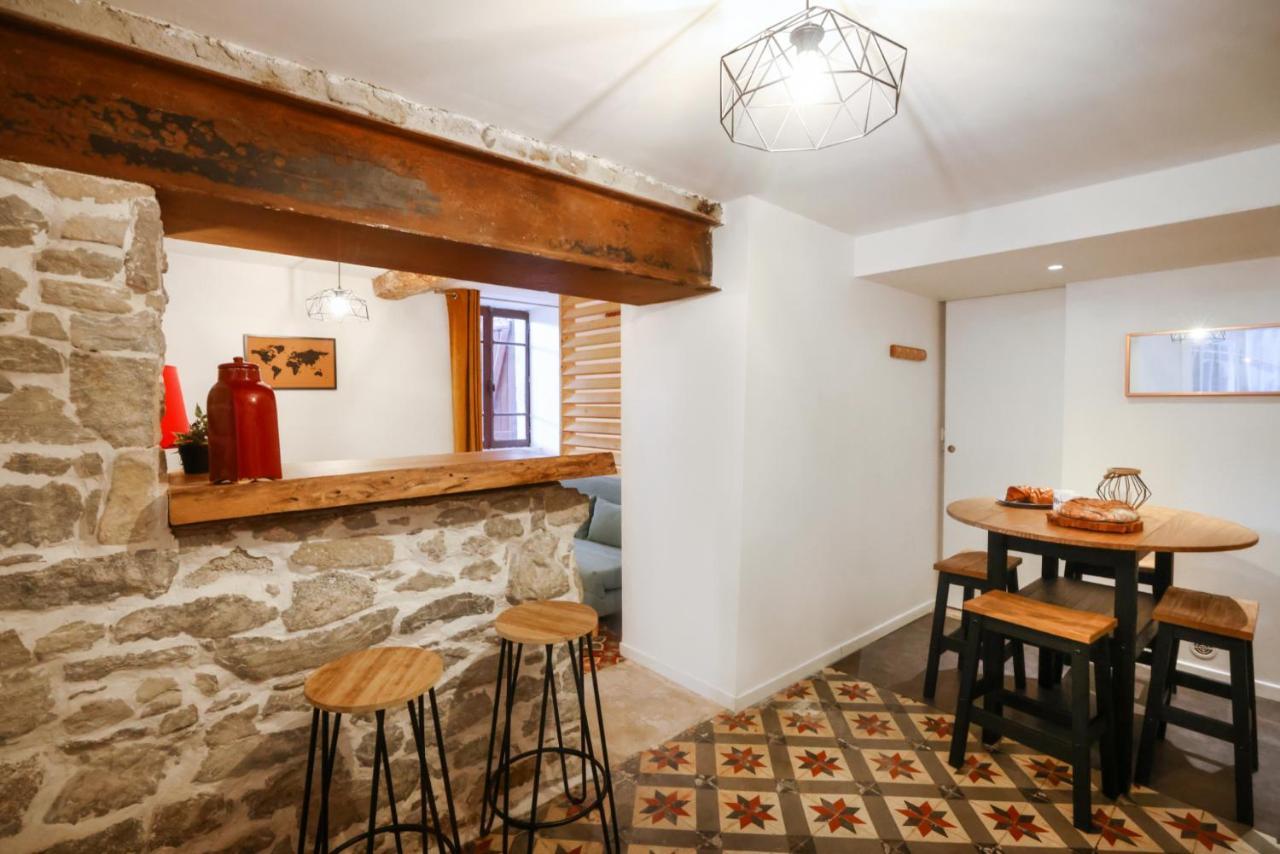 Studio Du Charme Medieval Conciergeriedamecarcas Καρκασόν Εξωτερικό φωτογραφία