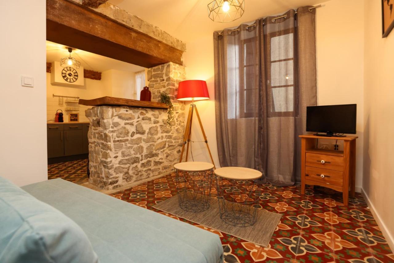Studio Du Charme Medieval Conciergeriedamecarcas Καρκασόν Εξωτερικό φωτογραφία